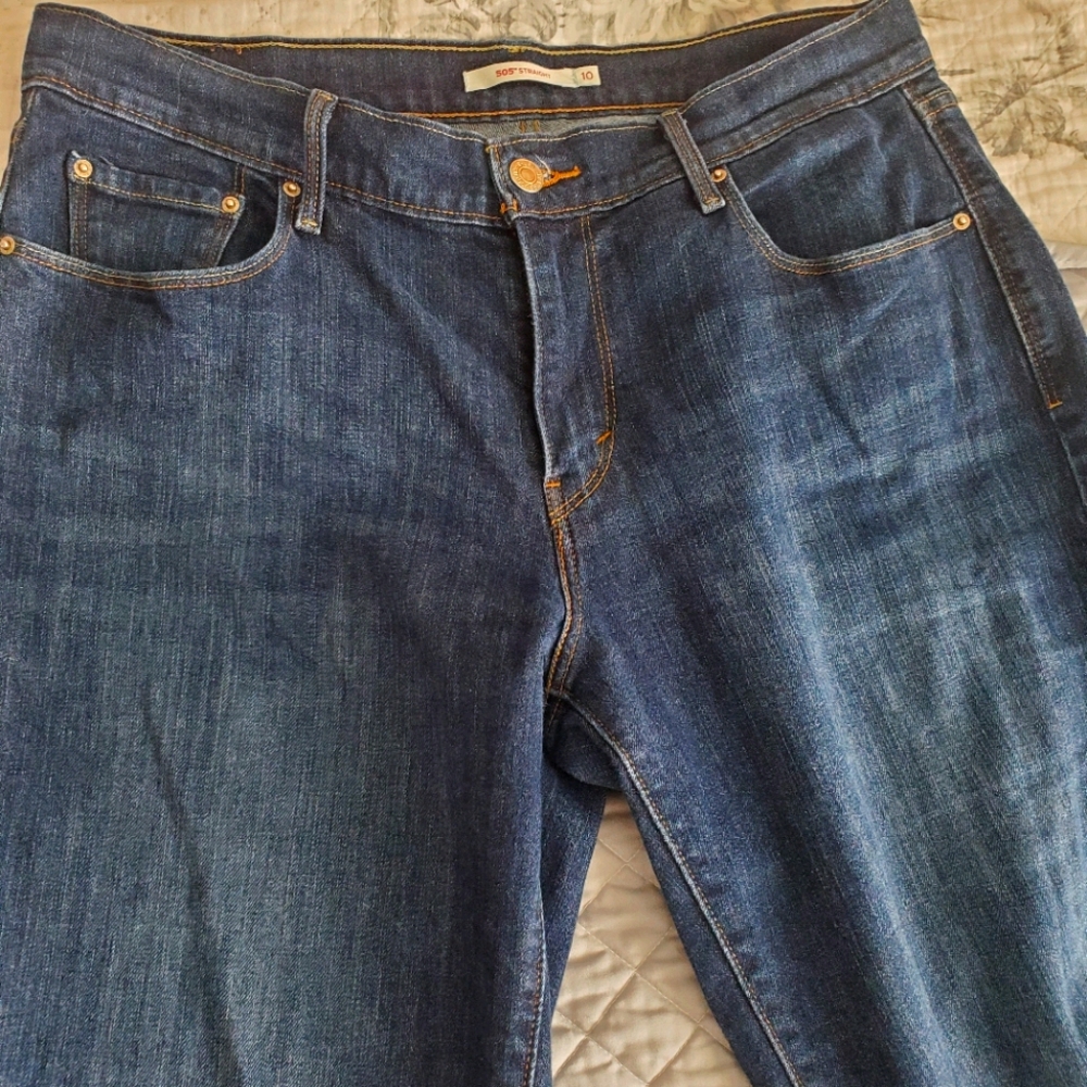Levi 505 Straight Jeans
